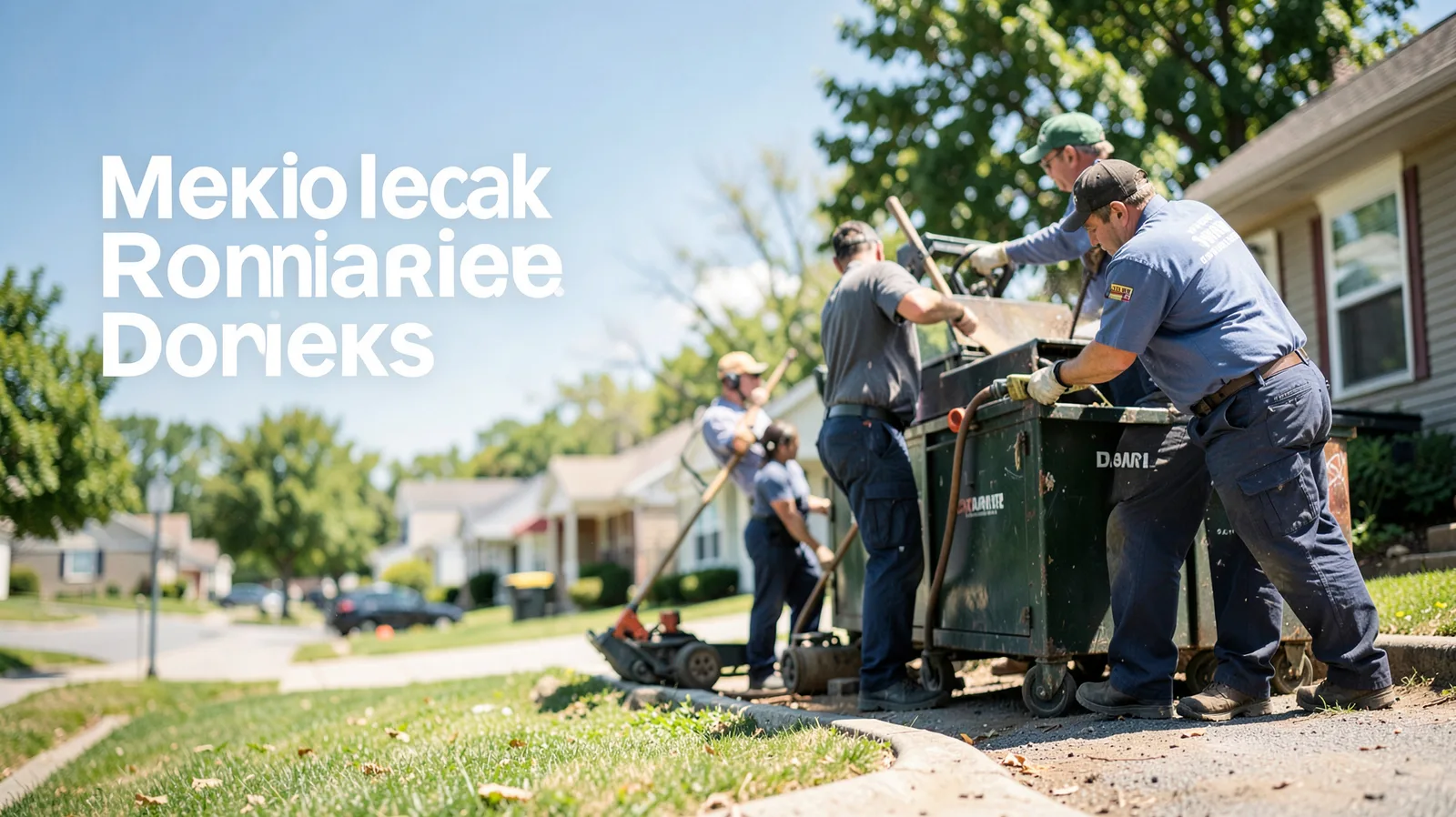 Garbage Disposal Repair in Greenfield, TN near me